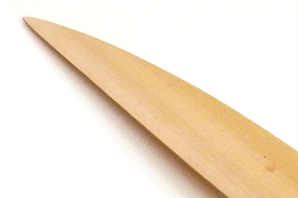 竹のペーパーナイフ SS008