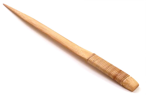 竹のペーパーナイフ ST004